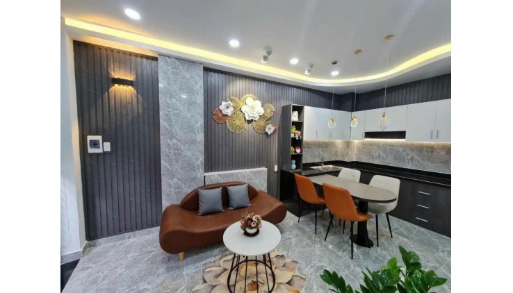 Bán nhà riêng đường Số 27 dưới 3.9 tỷ, 22m2, 3 tầng, 2PN, 3WC, Gò Vấp CHỈ XÁCH VALI Ở NGAY ĐÓN TẾT